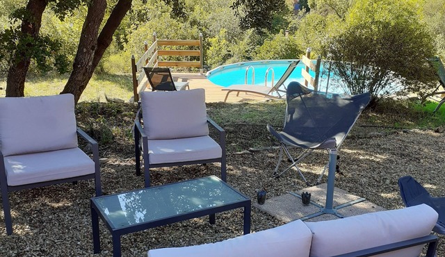MODERN VILLA 120 M² SWIMMING POOL AND PRIVATE GARDEN CLOSE TO THE VILLAGE