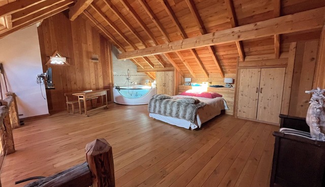 Mountain apartment
