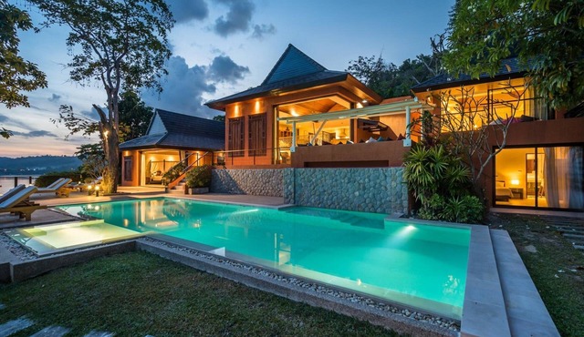 Nam Bo Villa by Lofty - Oceanfront private pool villa with maid and cook