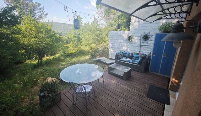 Nature break in green Provence