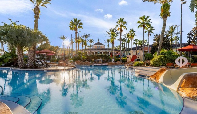 Near Disney Resort with Pool, LazyRiver & Arcade