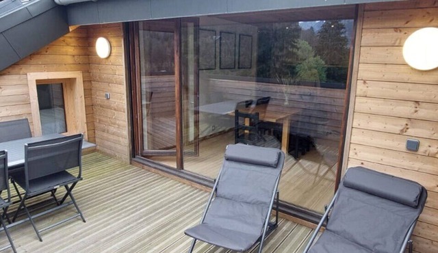 New 4-Room Mountain-Style Apartment in Abondance