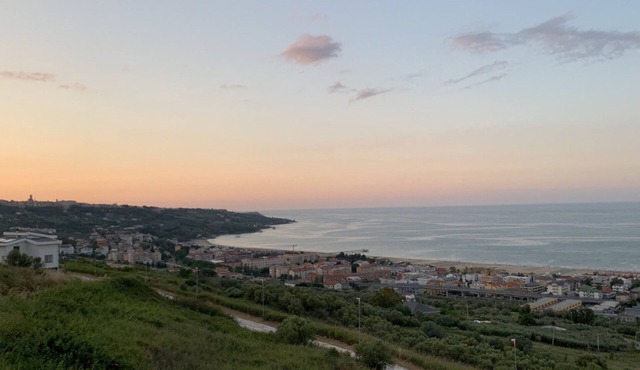 New apartment with a breathtaking view on the Adriatic Sea