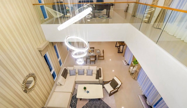 NEW BRAND💛 Luxury huge 520 sqm. Private pool villa with 4BR in Phuket town