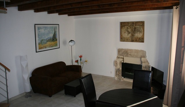 New stopover gîte in southern Ardèche: 3-room apartment