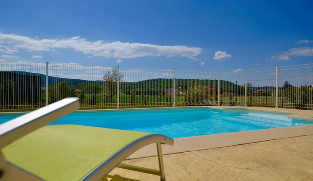 New villa with private pool Vallon Pont d'Arc
