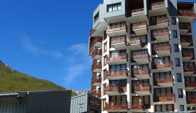 Nice apartment for 2 guests with WIFI, TV, balcony and panoramic view