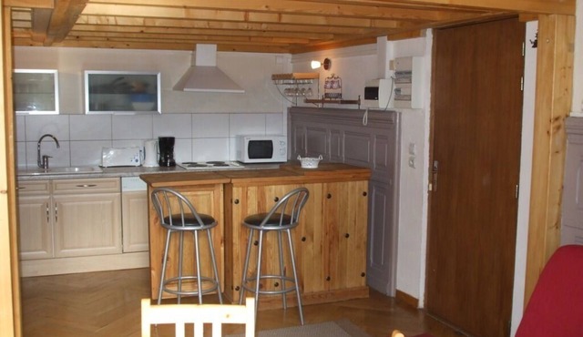 Nice two-room apartment for 6 people near the city center in Saint gervais les bains