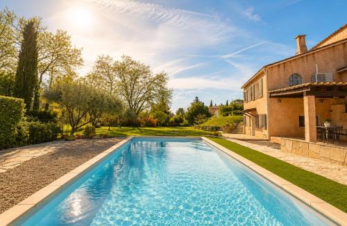 Oasis en Provence - Studio de charme avec Jardin et Piscine privée