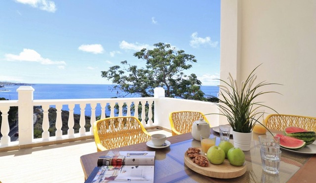 Oceandreams III Comfortable apartment with views in Punta de Hidalgo