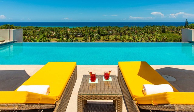 OCEANVIEW LUX 5BR VILLA 180 VIEWS POOL, BEACH/GOLF HALF MOON RESORT MEMBERSHIP
