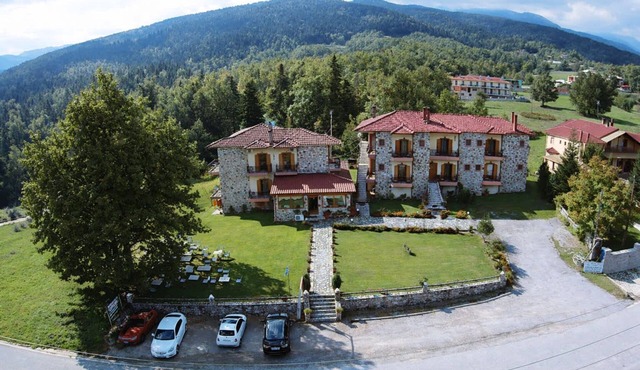 Orama Hotel - Lake Plastira Triple Suite
