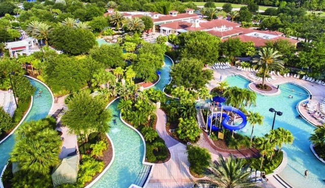 Orlando Fun Awaits: Spacious 2BR Villa at Orange Lake Resort- River Island