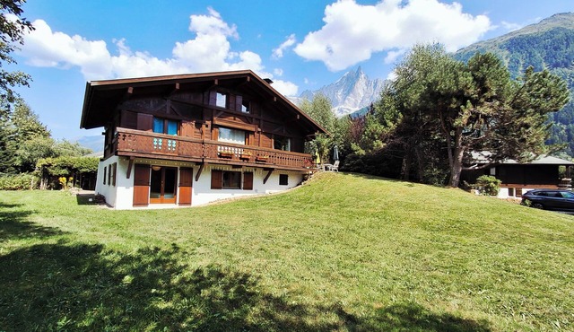 Our family chalet in the heart of the Alps