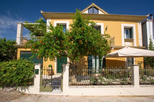 Palairos Historic Villa