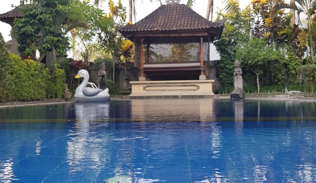 Palatial 8bedroom great for group and family Ubud