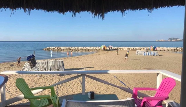💗 PANORAMIC WALK BEACH 2 BEDROOMS 2 BATHROOMS ❄️ AREA COND TERRACE Wi-FI