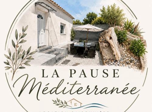Pause méditerranée maison calme proche Cap d'Agde