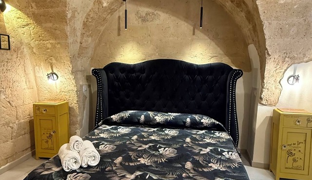Peaceful 1-bedroom apartment with AC in Canosa di Puglia