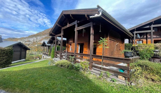 Peaceful chalet with fireplace, pets allowed near slopes