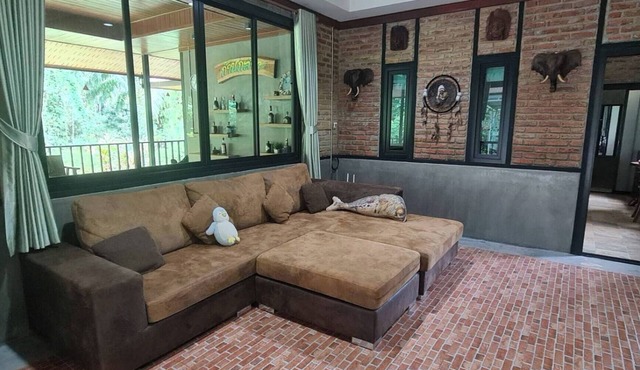 Peaceful house surrounding by nature Krabi Province