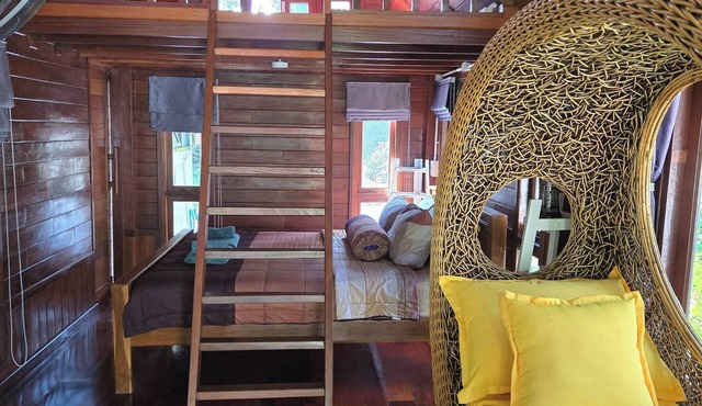 Peaceful Mountain Retreat in Ao Luek Tai