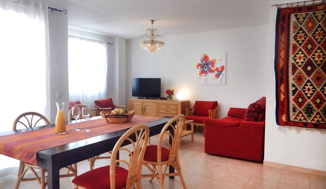 Penthouse "Alcalá 2" with Sea Views and Wi-Fi