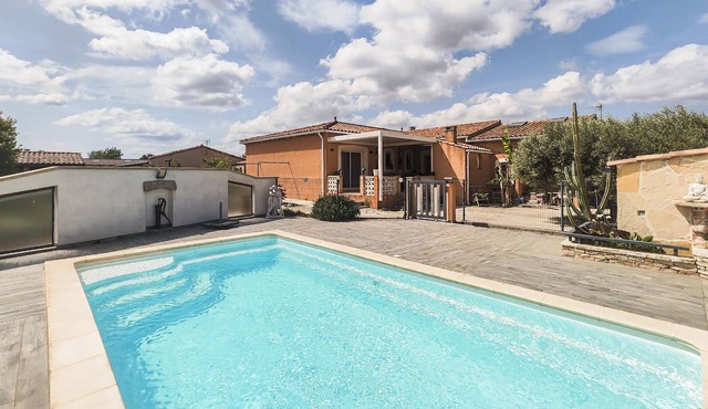 Pet friendly home in Olonzac