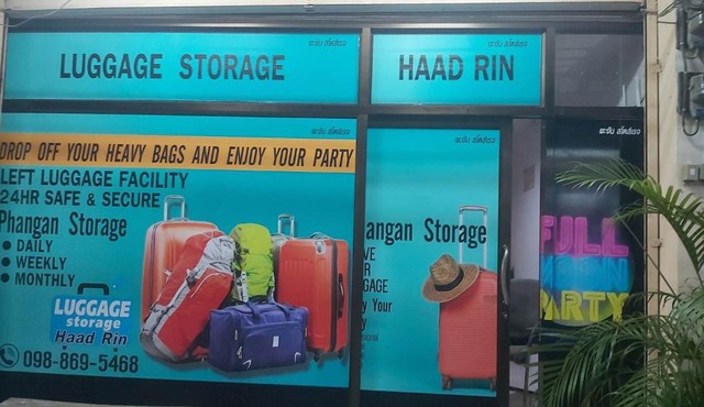 Phangan Luggage storage