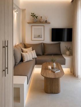 PJ Properties Studio Near Temple of Poseidon Sounio