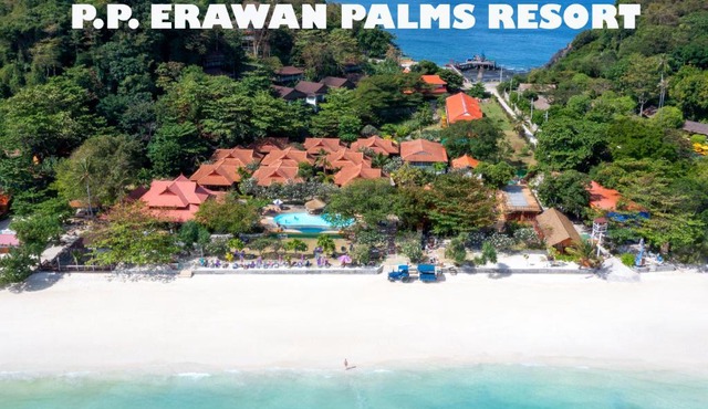 PP Erawan Palms Resort in Phi Phi Islands