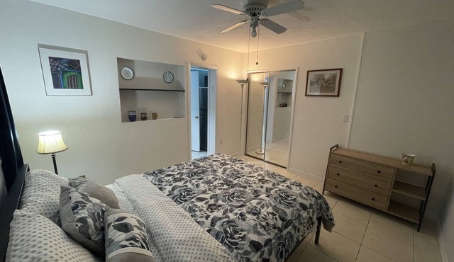 Private bedroom w/AC & Heating + Bathroom