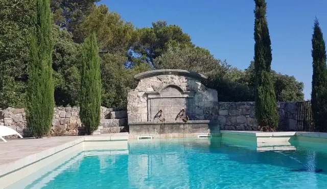 Private Estate for 18 guests Pool Provence No neighbours