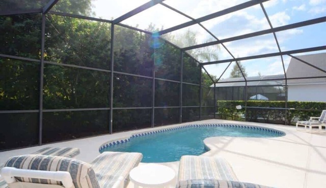 Private Pool Home Sleeps 8 | Minutes to Disney