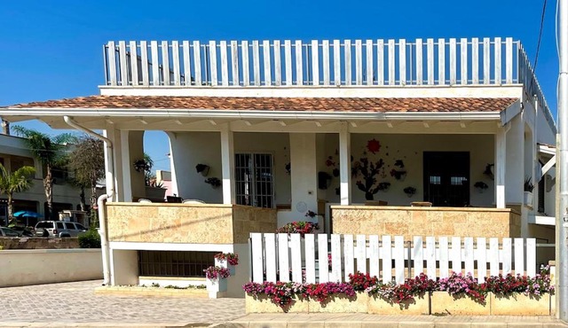 Private Seaside Villa 100mt from the Beach | 6 Ensuite Bedrooms |