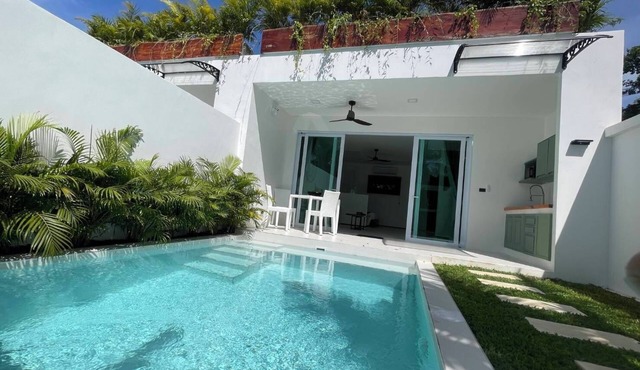 Private Pool 1-bedroom villa At Lotus Bleu Rawai