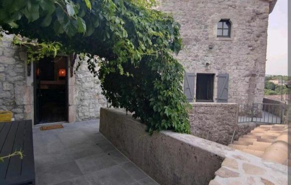 Promo Maison Familiale centre Balazuc proche plage 2 à 8 personnes Clos des Ducs