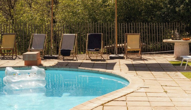 Provencal gite with pool in Bras