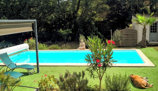 Provencal villa with heated private pool near the village of Lorgues