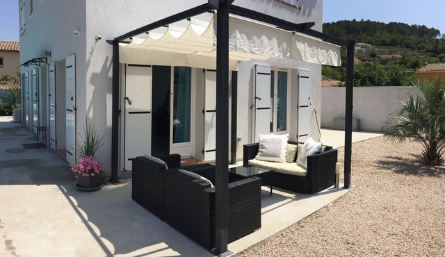 Provence villa - with pool and air conditioning