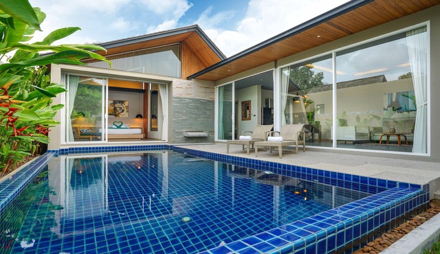 Quiet & Tranquil Pool Villa-3 Bedrooms in Layan