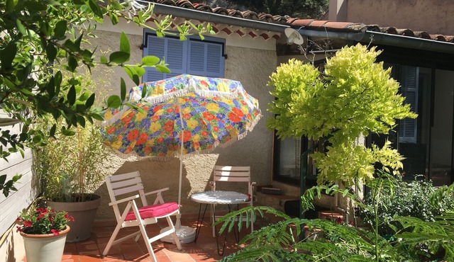 Quiet village house with garden