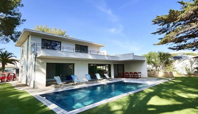 Résidence Avenue des Palmiers - maeva Home - Villa climatisée avec piscine 5 pièces 8 personnes - Exclusive MAE-0343