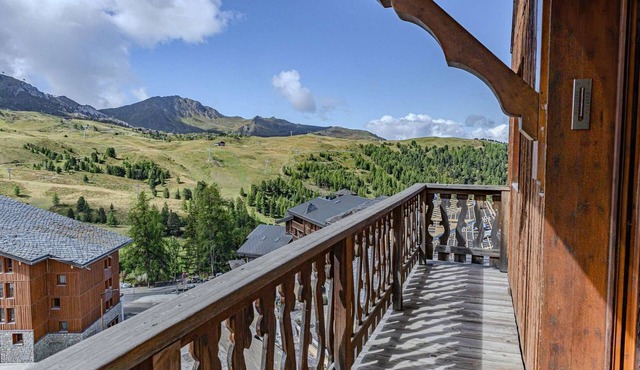 Résidence Les Balcons - Belle Plagne - 6 personnes