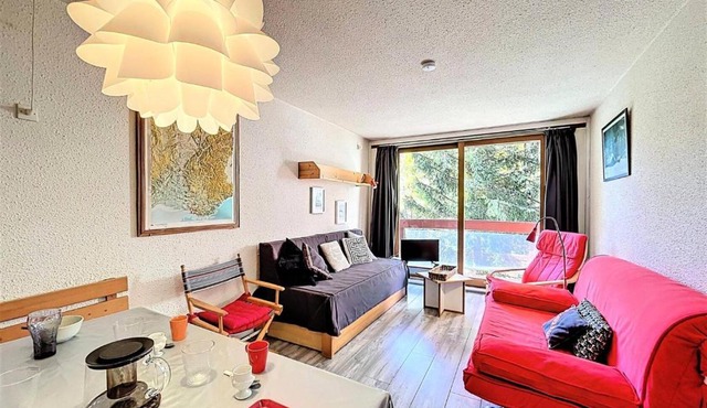 Résidence Orion - STUDIO CABINE 4/5 PERSONNES VUE PISTES MAE-9584