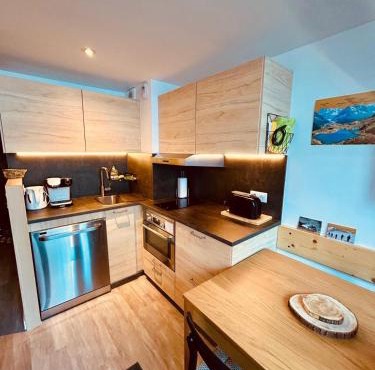 Résidence quartier Charmettoger - Appartement 5 à 6 personnes - Départ ski au pied - Calme - Proche de village des Villards