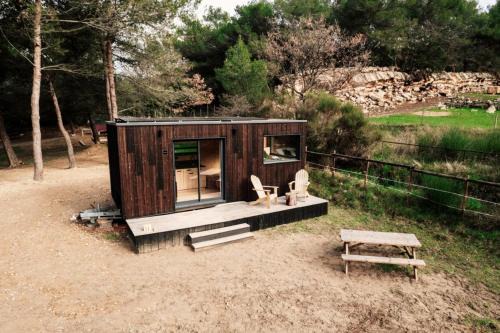 Regagnas - Parcel Tiny House - Tiny House proche de Marseille au cœur d'une chèvrerie MAE-8111