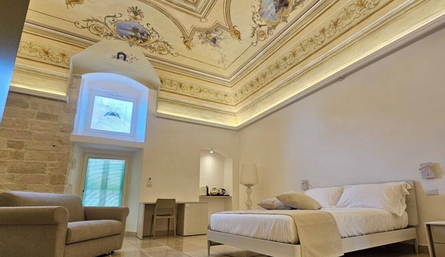 [Relais La Muraglia] Suite La Muraglia - Luxury - Jacuzzi - Molfetta