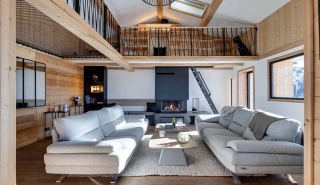 Renovated chalet with wellness area in La Rosière