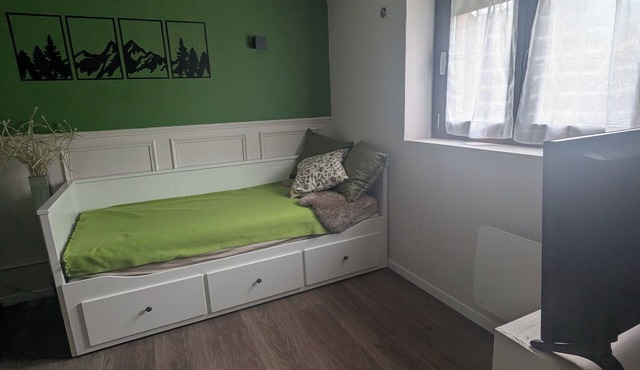 Renovated studio